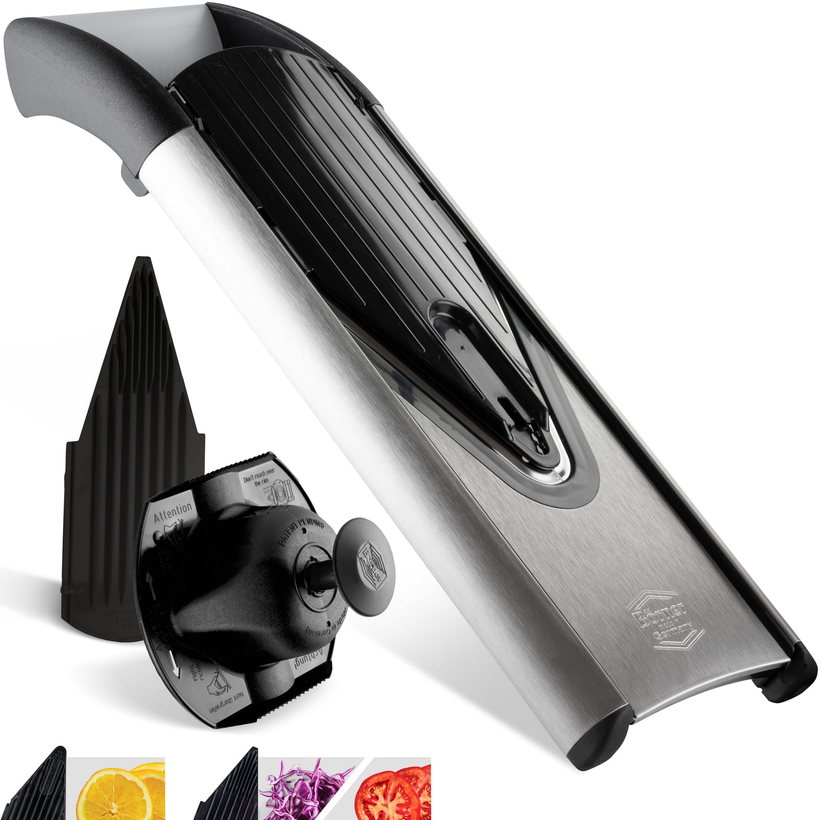 Börner Mandoline V6 ExclusiveLine - Basis Set (Enkel schijfjes)