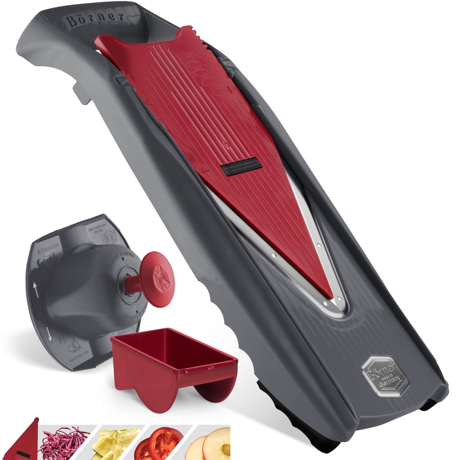 Börner Mandoline VITAL - Basis Set (Enkel schijfjes)