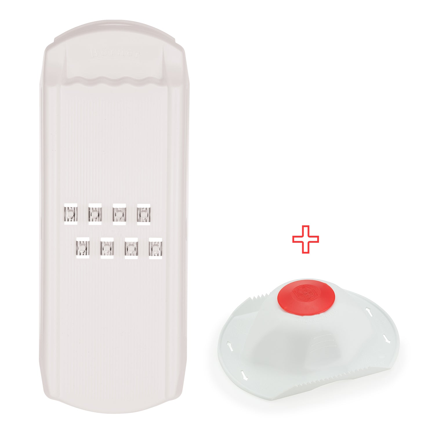 Börner Curly DesignLine + beschermkap